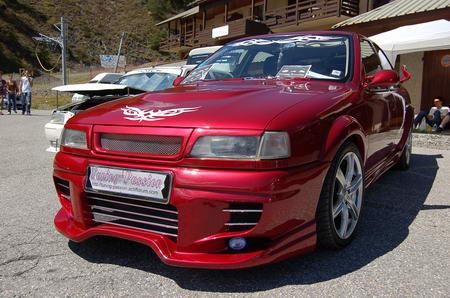 MON OPEL VECTRA 