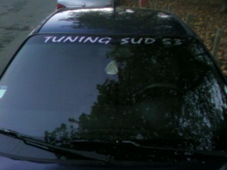 TUNING SUD 53 LA VOITURE DU PRESISENT