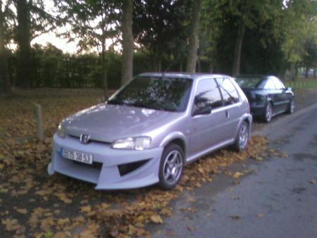LA VOITURE DE SYLVAIN EN PREPARATION